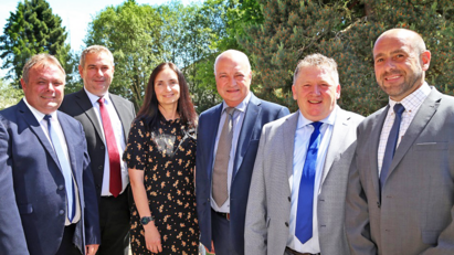 Management team reshuffle for Tudor Griffiths Group