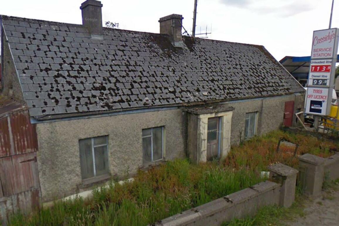 Frank Galligan on life in a curious house which the Border ran through