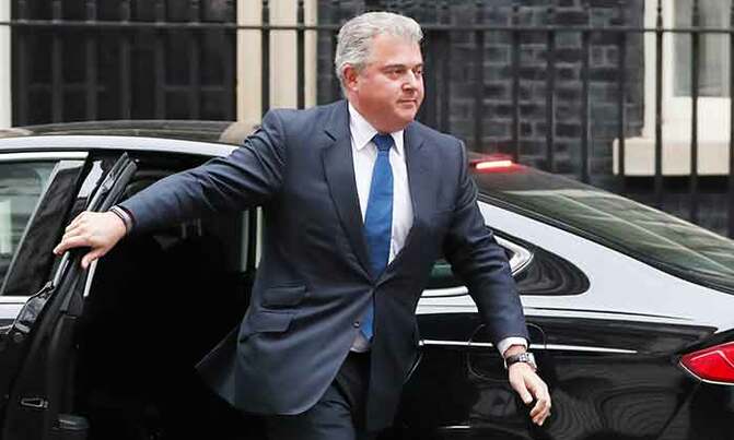 British PM begins reshuffle British PM begins reshuffle