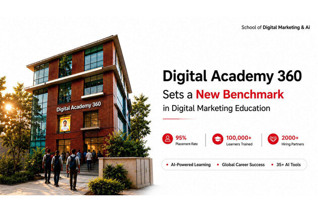 Digital Academy 360 Sets a New Benchmark in Digital Marketing Education with AI-Powered Learning and Global Career Success