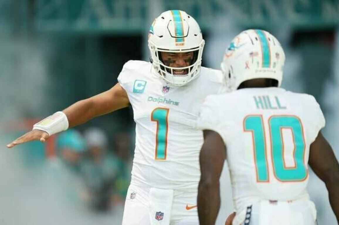 Tua Tagovailoa: Tyreek Hill rebuilding trust with QB, Dolphins