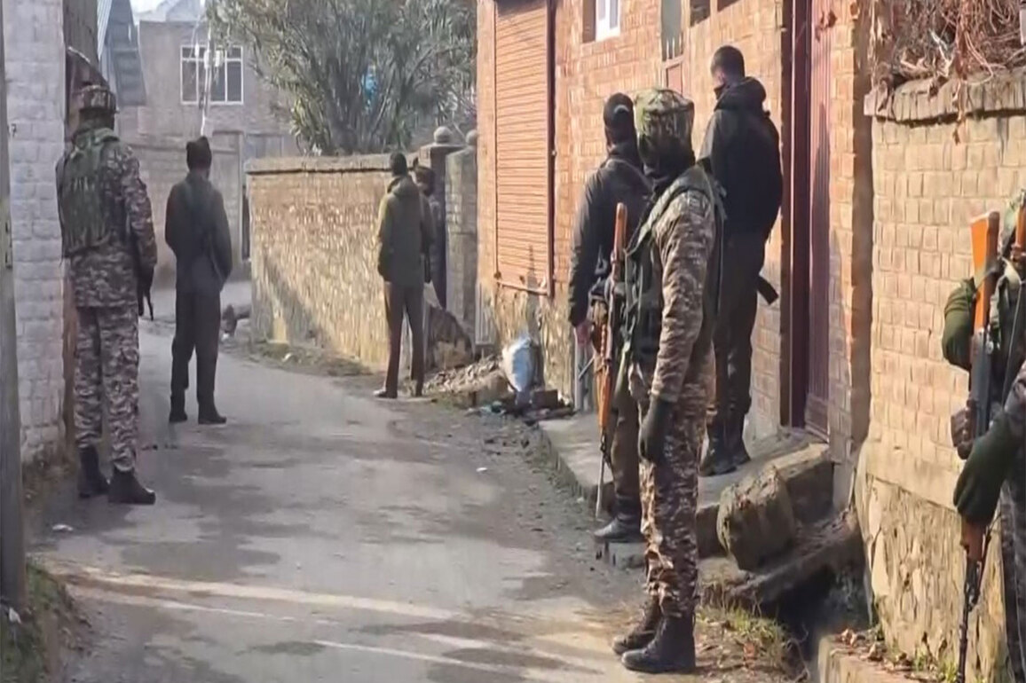 NIA conducts search operation at Bandipora