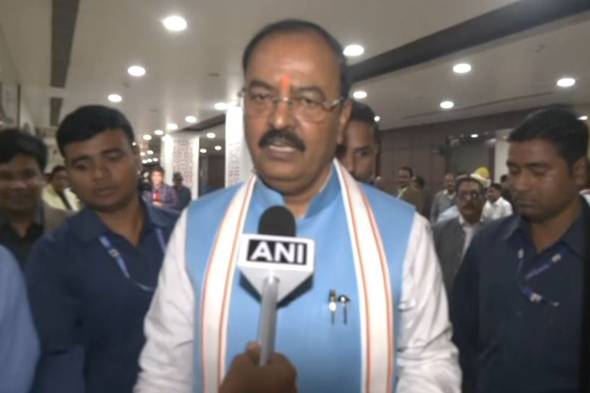 "Much more splendid result than our expectations": UP Dy CM Keshav Prasad Maurya on Bihar poll projections