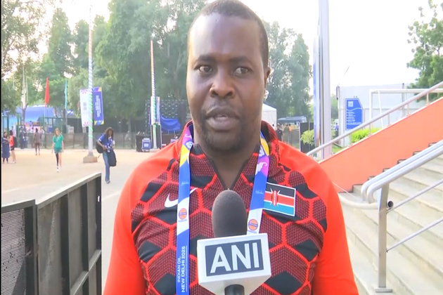"Have pain in my leg, a little headache": Kenyan coach Dennis after dog bite at ongoing World Para Athletics C'ships