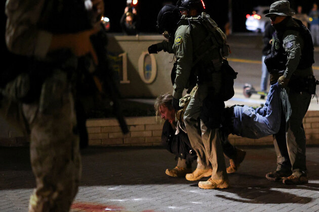 Court blocks Trump's 'unlawful attempt' to deploy National Guard troops to Portland