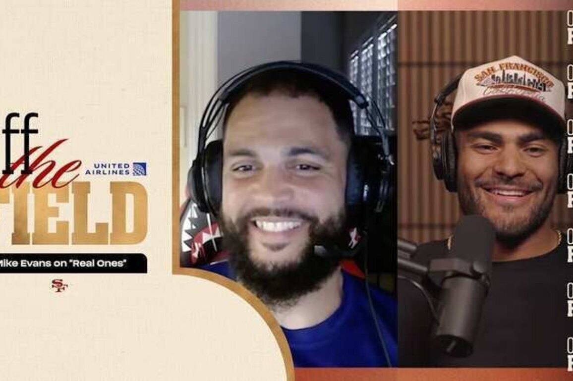 Mike Evans Joins Fred Warner on 'Real Ones' | Off the Field