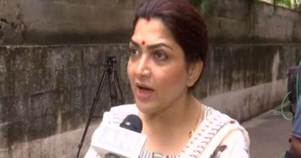 Khushbu Slams DMK's 'Freebies' Ahead of Tamil Nadu Polls