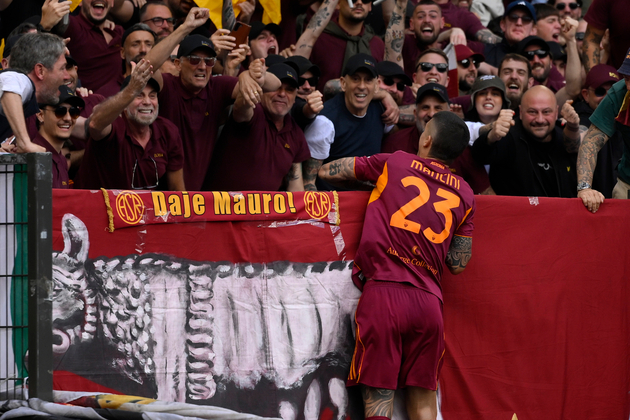 (SP)ITALY-ROME-FOOTBALL-SERIE A-ROMA VS LAZIO