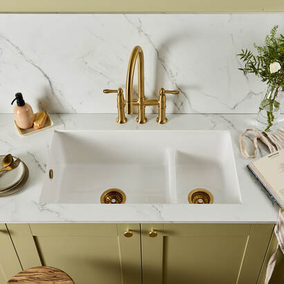 Clearwater Products launches Chanterly ceramic undermount sink for serious cooks