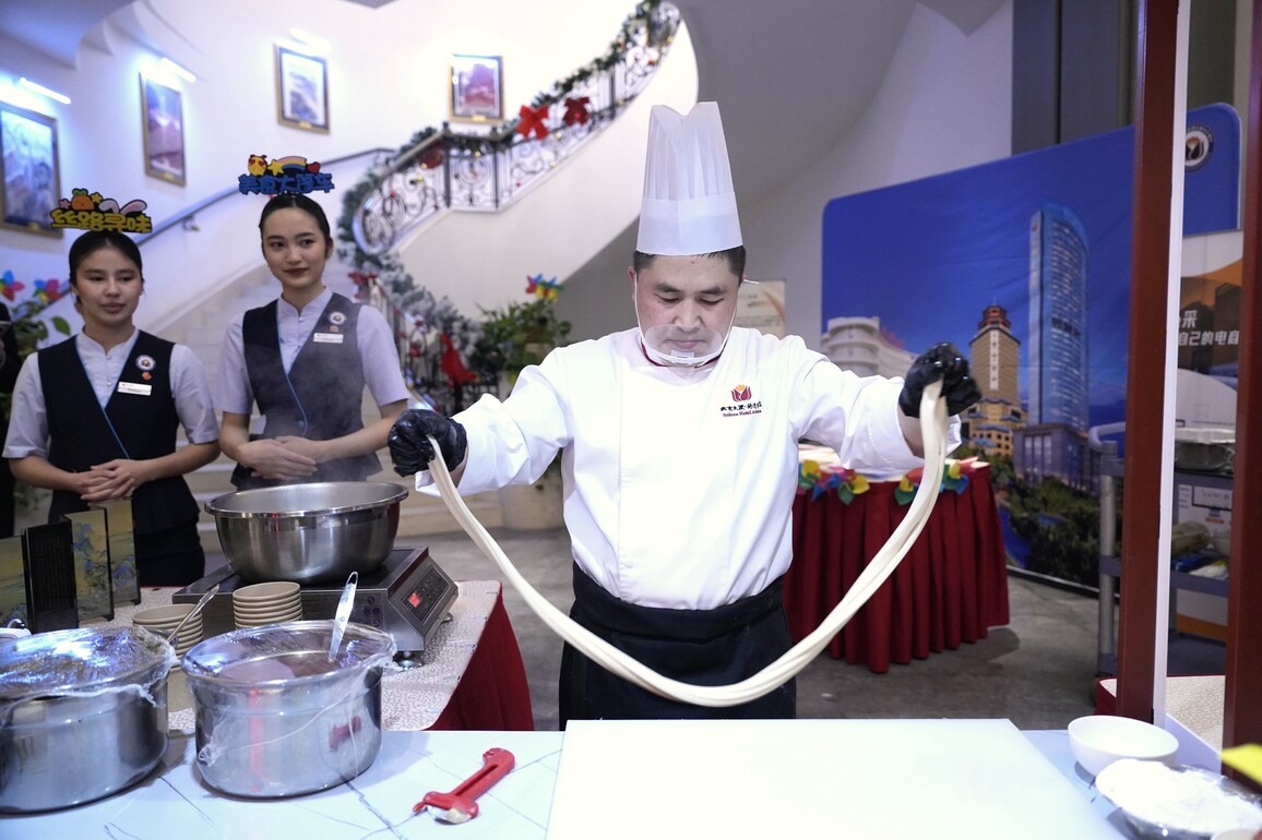 KAZAKHSTAN-ASTANA-CHINESE FOOD FESTIVAL