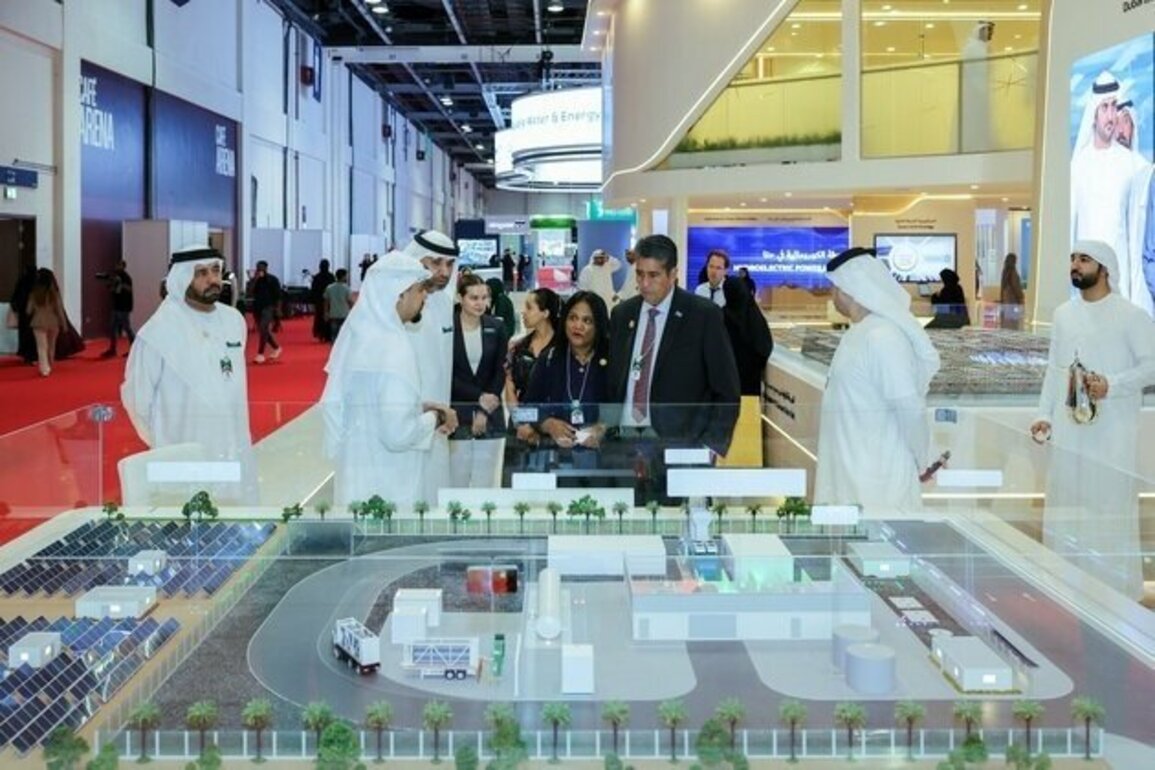 WETEX reinforces UAE's regional leadership in sustainable urban development