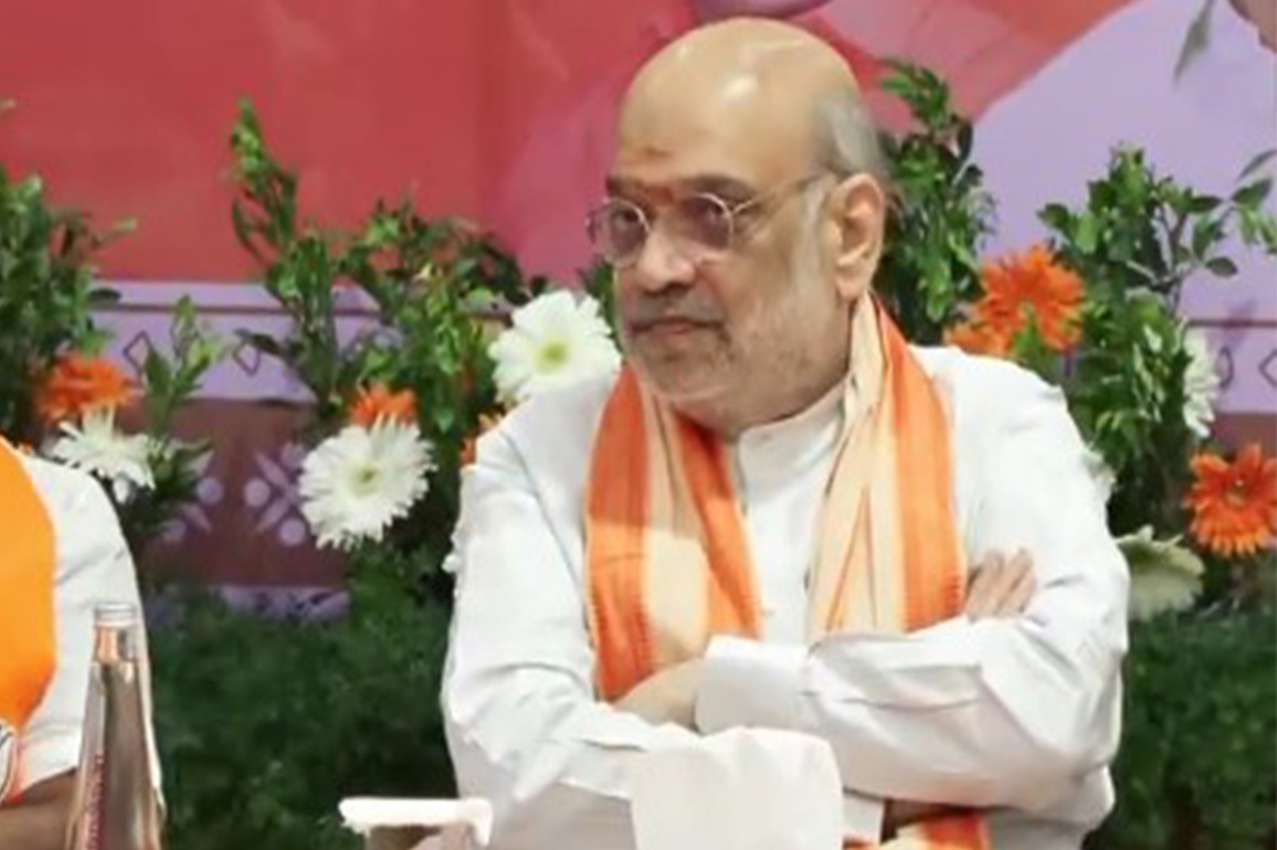 Amit Shah chairs meeting with Puducherry BJP state office bearers ahead of Assembly Polls