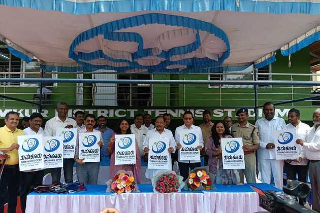 Karnataka Home Minister Parameshwara unveils logo for ITF Women's W35 Tennis event