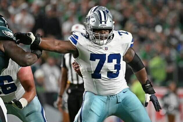 Cowboys' Tyler Smith signs $96M extension, best ever for a guard