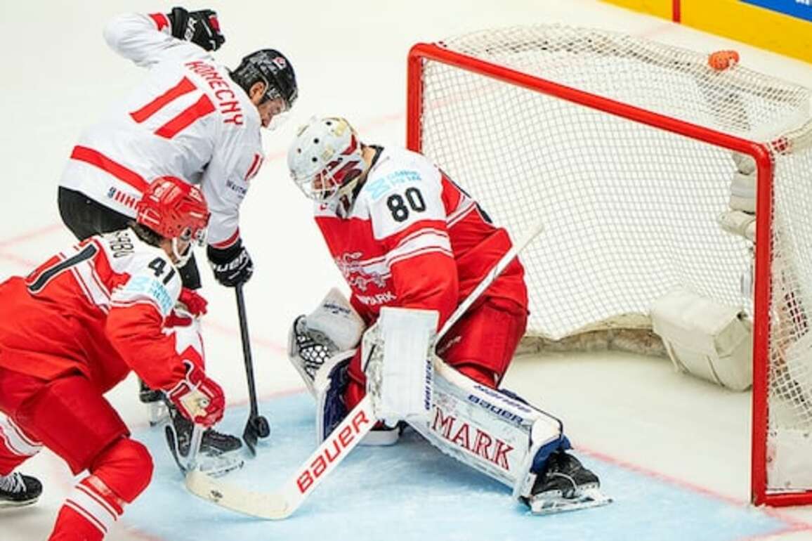 Denmark eliminates Canadian men in quarterfinal shocker at world hockey championship