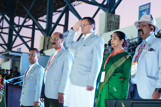 "Uttarakhand govt consistently promoting both sports culture": CM Dhami at All India Forest Sports and Cultural Meet 2025