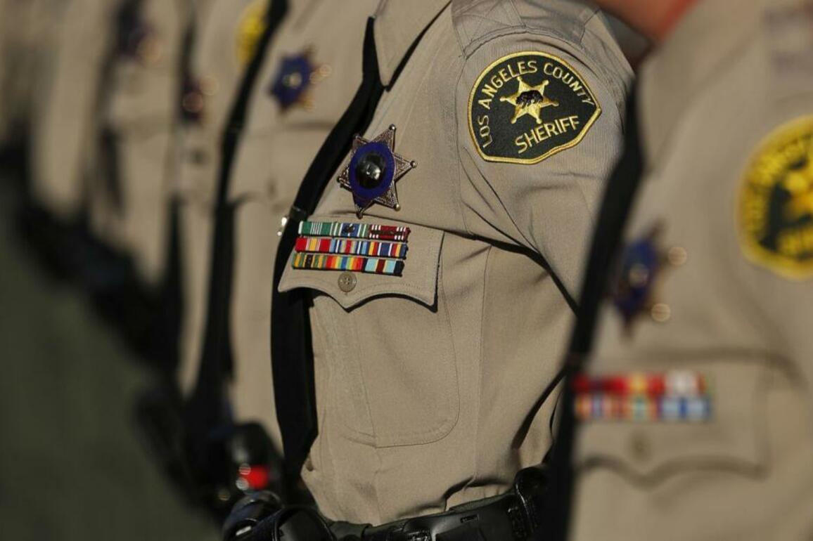 L.A. County sheriffs deputy arrested for second time on suspicion of domestic abuse