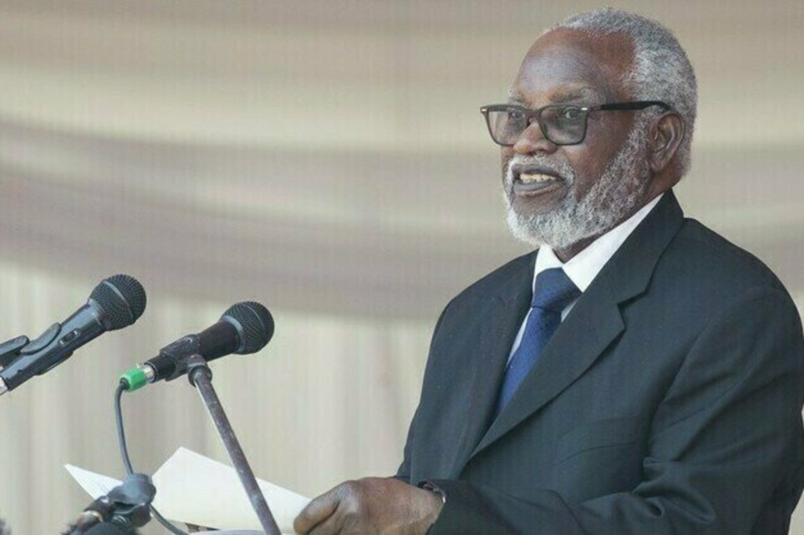Namibias founder and first president dies at 95