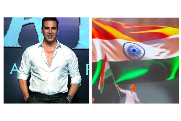 Akshay Kumar pays touching tribute to nation with patriotic performance on 'Teri Mitti', check video