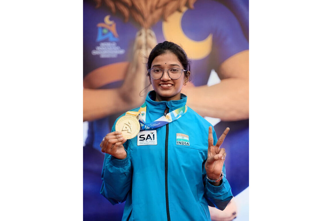 Daughter of a mason, Bengal's Ritu Mondal boots Olympic dreams with double gold at World Yogasana Championships 2026