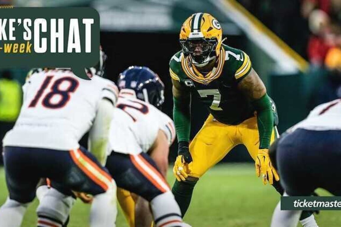 Mike's Mid-Week Chat: What are the keys for the Packers-Bears rematch