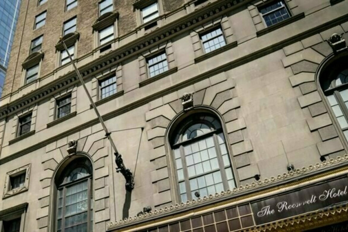 The Roosevelt Hotel: A window into New York City's history