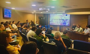 Reunião entre ANM, Ibama e ICMBio