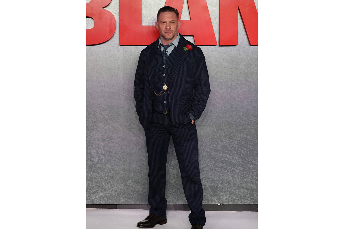 Tom Hardy's future in 'MobLand' ends after reported clash with producers