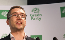 Green party co-leader Adrian Ramsay - "Too many farmers feel that they are trying to survive a perfect storm"