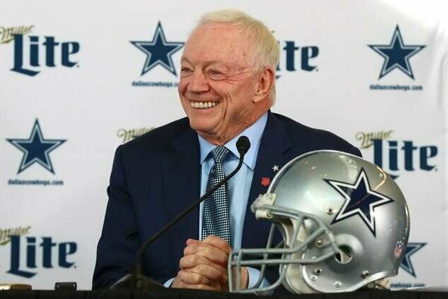 Cowboys remain NFL's most valuable as 3 teams top $10B