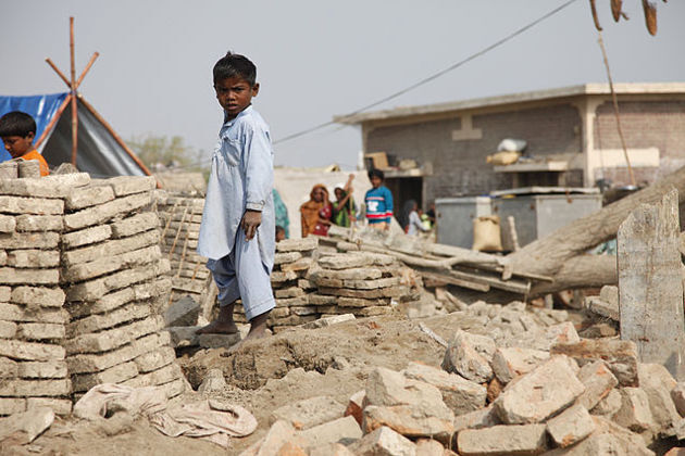 Landslides in Kashmir leave pilgrims missing, floods in Pakistan