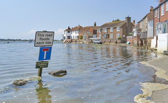 Climate impacts such as flooding are set to worsen in the coming decades | Credit: iStock