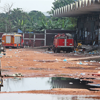 BANGLADESH-DHAKA-AIRPORT-FIRE-FLIGHT OPERATIONS-RESUMING