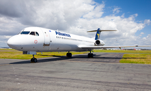 Alliance operates a fleet of 15 Fokker 100, 8 Fokker 70LR jet aircraft and 5 Fokker 50 turboprops