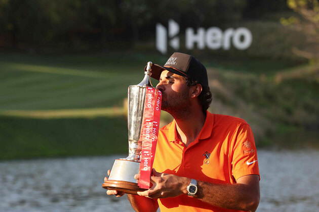 Eugenio Chacarra becomes first Spanish winner of Indian Open