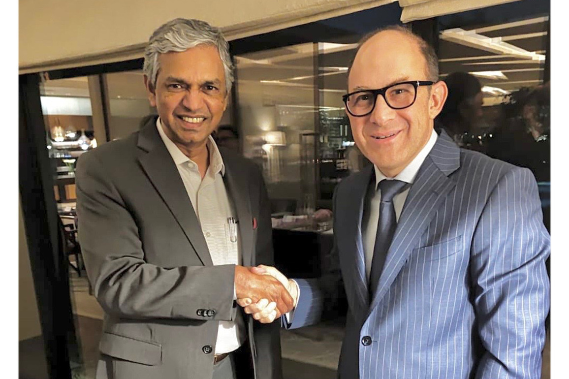 Argentine envoy extends wishes to senior diplomat P Kumaran on appointment as India's High Commissioner to UK