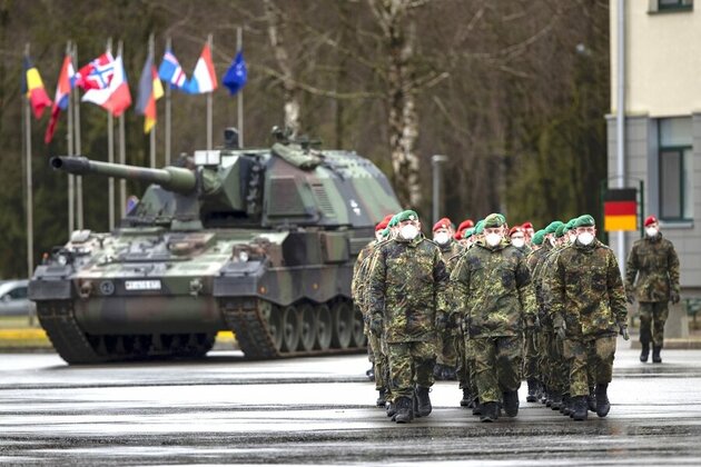 A Baltic beacon for freedom in Europe