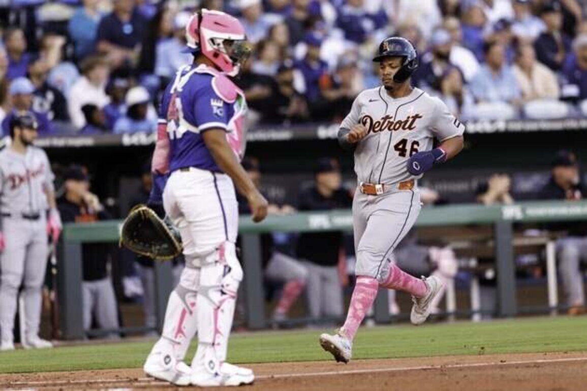 Gage Workman's clutch HR in Tigers debut sinks Royals