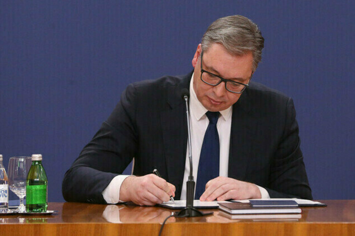 EU blackmailing Serbias Vucic over Moscow visit  media