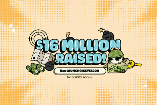As Solana and Polygon Shape Up, Big Eyes Coin SMASHES USD 16.5 Million in Presale
