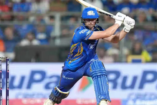 IPL 2025: Jacks, Corbin shine as MI powers to 155 in their 20 overs against GT