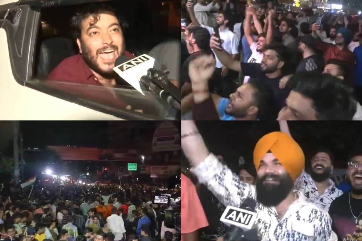 "Pehle humne Sindoor lagaya tha aur ab Tilak": Jubilant fans erupt as India wins Asia Cup