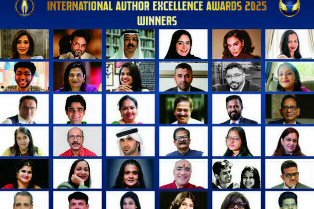 Wings Publication International Hosts the Prestigious International Author Excellence Awards 2025 in Dubai
