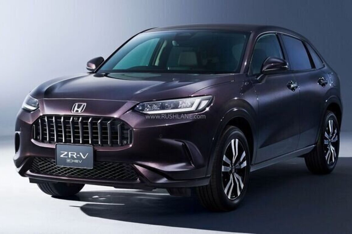 India Bound 2026 Honda ZR-V Debuts In Hybrid-Only Format