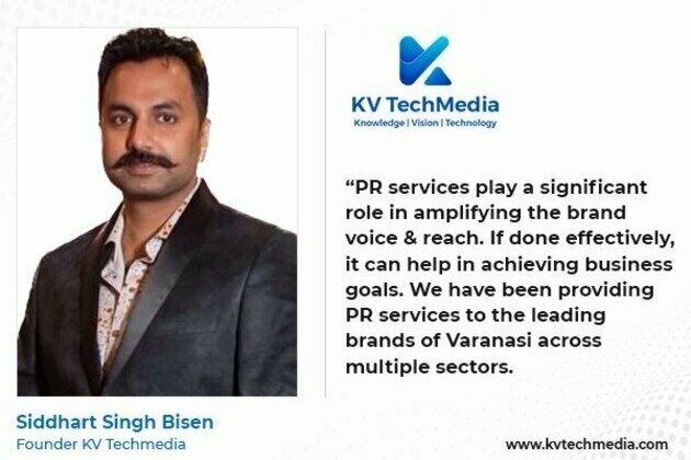 KV TechMedia launches a one-stop solution for all PR Needs in Varanasi