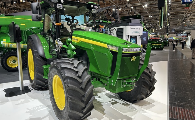 Agritechnica 2025: European preview of all-electric John Deere