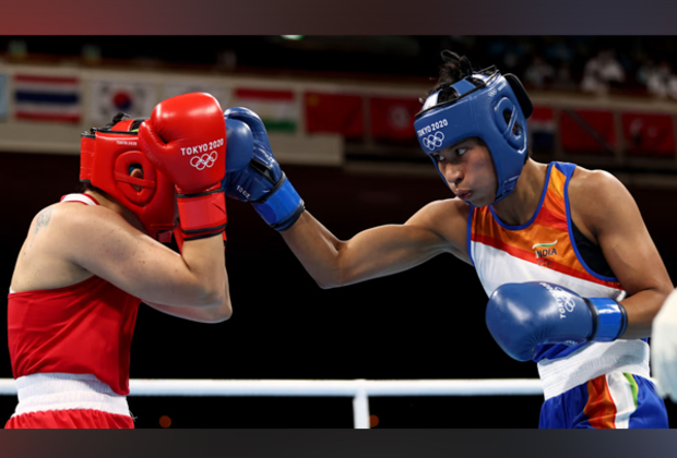 Lovlina Borgohain bags gold, Shiva Thapa wins silver at the 38th National Games in Uttarakhand