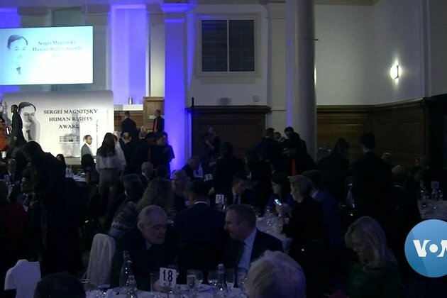 Press Freedom Under Spotlight At Magnitsky Human Rights Awards