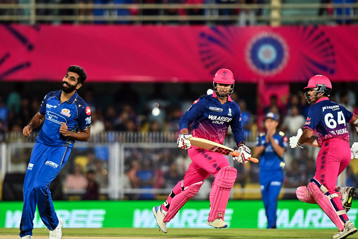 IPL: MI win toss, elect to bowl first against RR in Mumbai, Bumrah rested