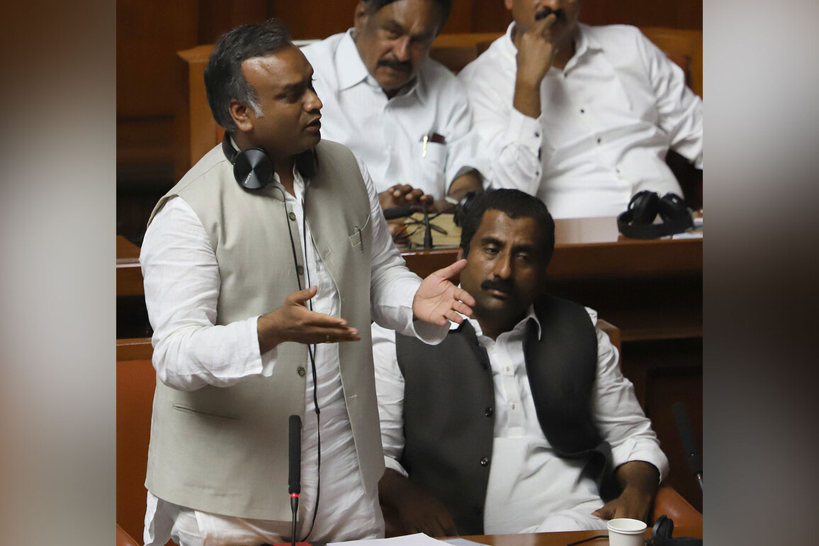 Permission should not be granted to hold RSS events in Govt premises: Karnataka Minister Priyank Kharge writes to Chief Secy